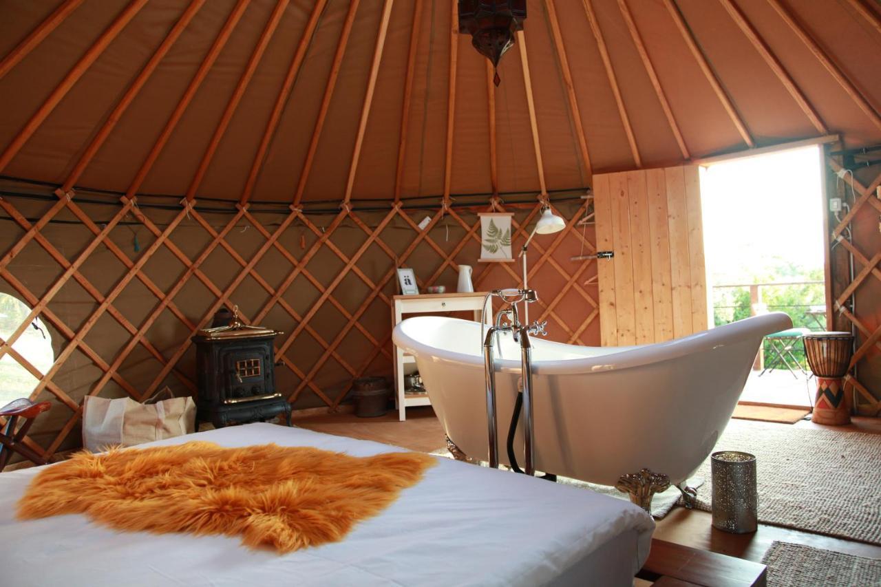 Cerchio Del Desiderio Glamping Retreat Hotel Пескара Екстериор снимка