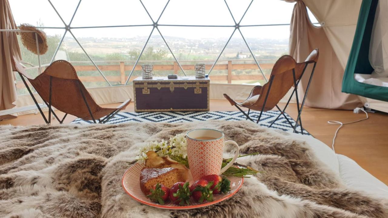 Cerchio Del Desiderio Glamping Retreat Hotel Пескара Екстериор снимка