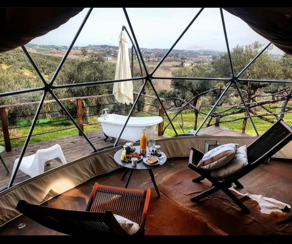 Cerchio Del Desiderio Glamping Retreat Hotel Пескара Екстериор снимка
