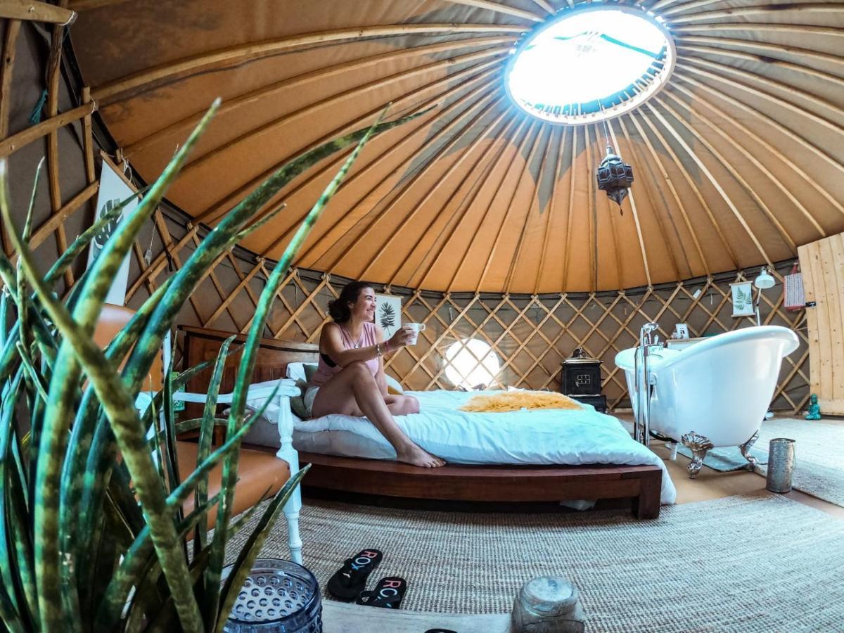 Cerchio Del Desiderio Glamping Retreat Hotel Пескара Екстериор снимка