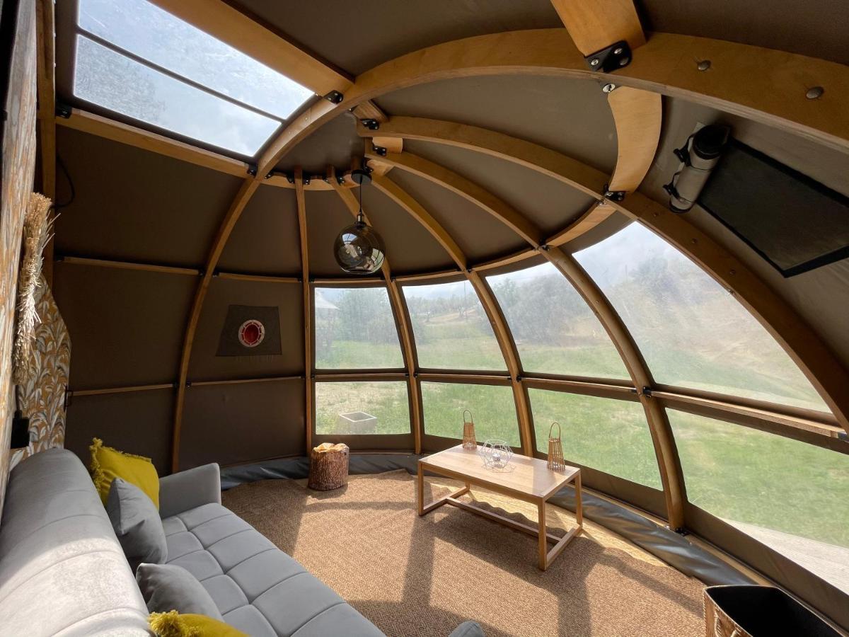 Cerchio Del Desiderio Glamping Retreat Hotel Пескара Екстериор снимка