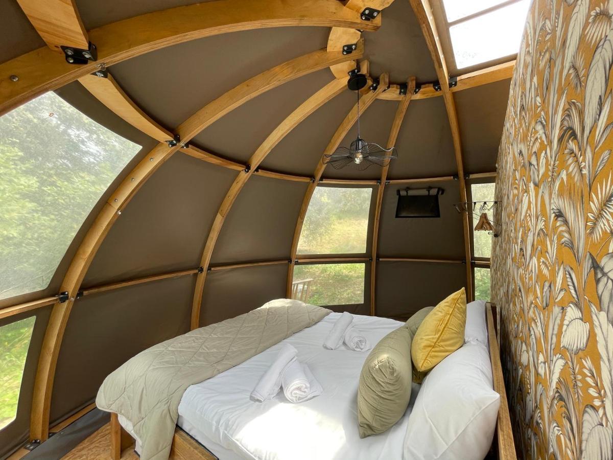 Cerchio Del Desiderio Glamping Retreat Hotel Пескара Екстериор снимка