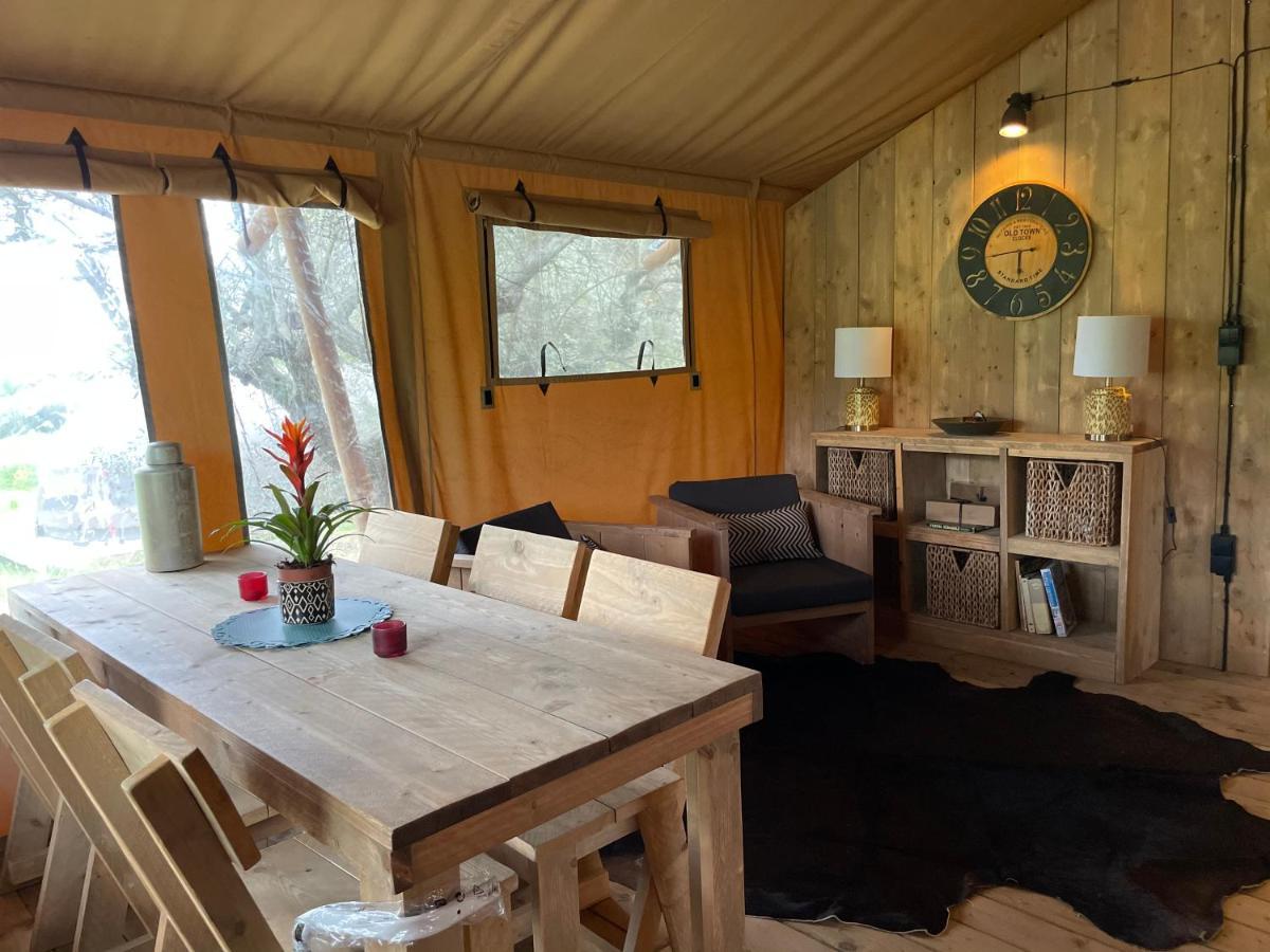 Cerchio Del Desiderio Glamping Retreat Hotel Пескара Екстериор снимка
