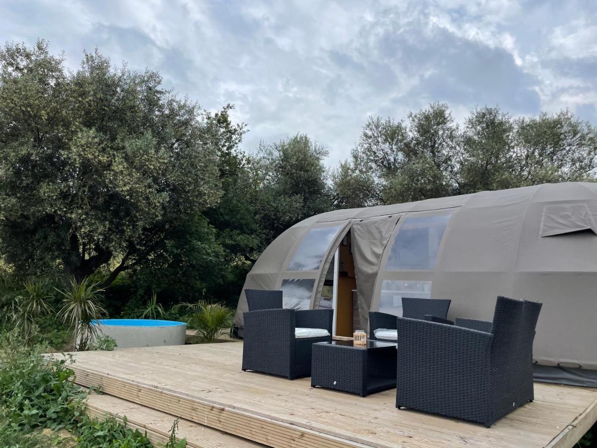 Cerchio Del Desiderio Glamping Retreat Hotel Пескара Екстериор снимка