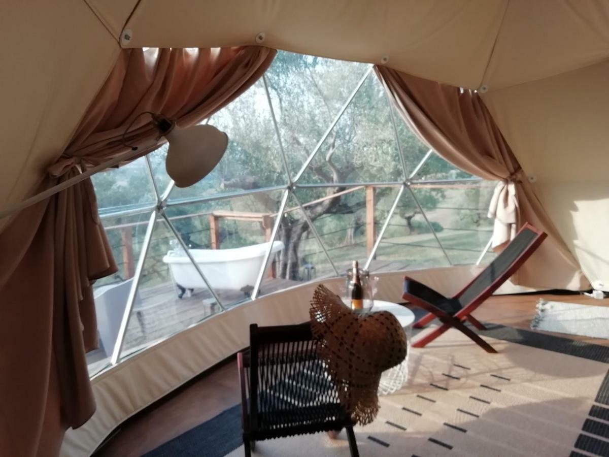 Cerchio Del Desiderio Glamping Retreat Hotel Пескара Екстериор снимка