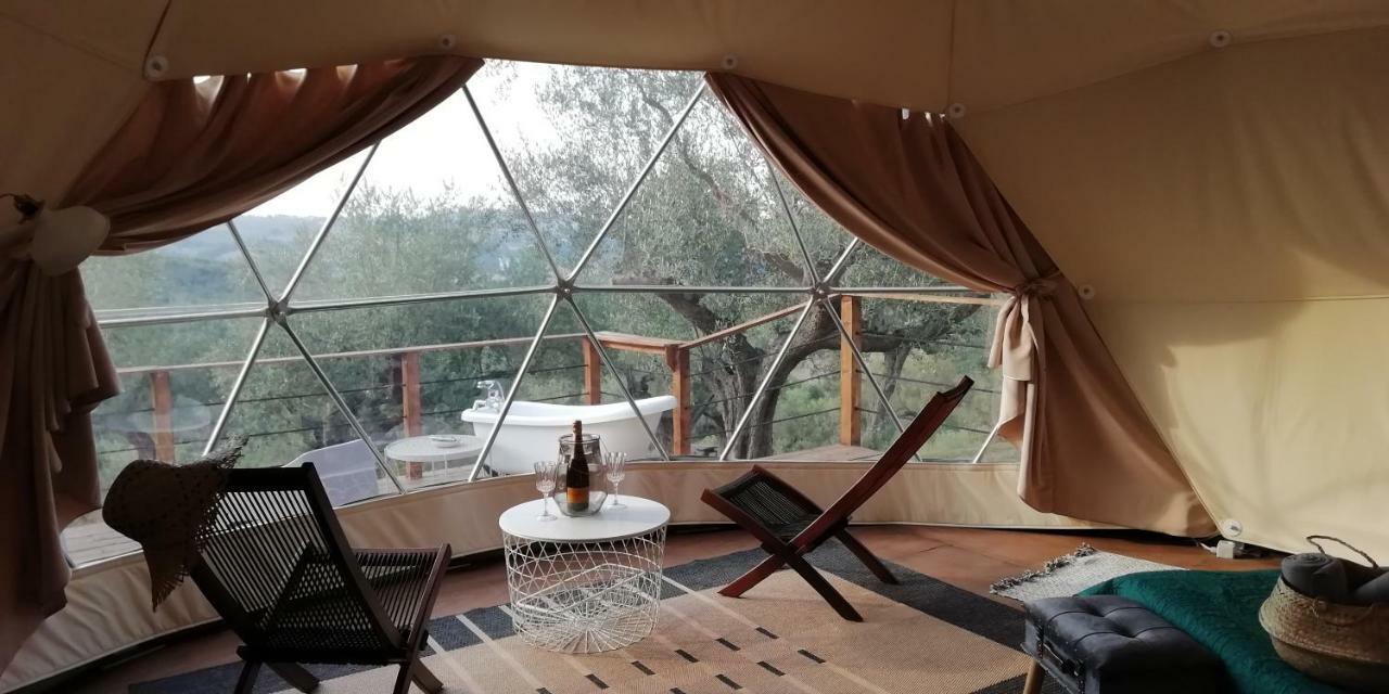 Cerchio Del Desiderio Glamping Retreat Hotel Пескара Екстериор снимка