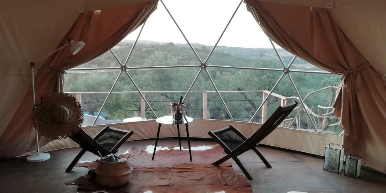 Cerchio Del Desiderio Glamping Retreat Hotel Пескара Екстериор снимка