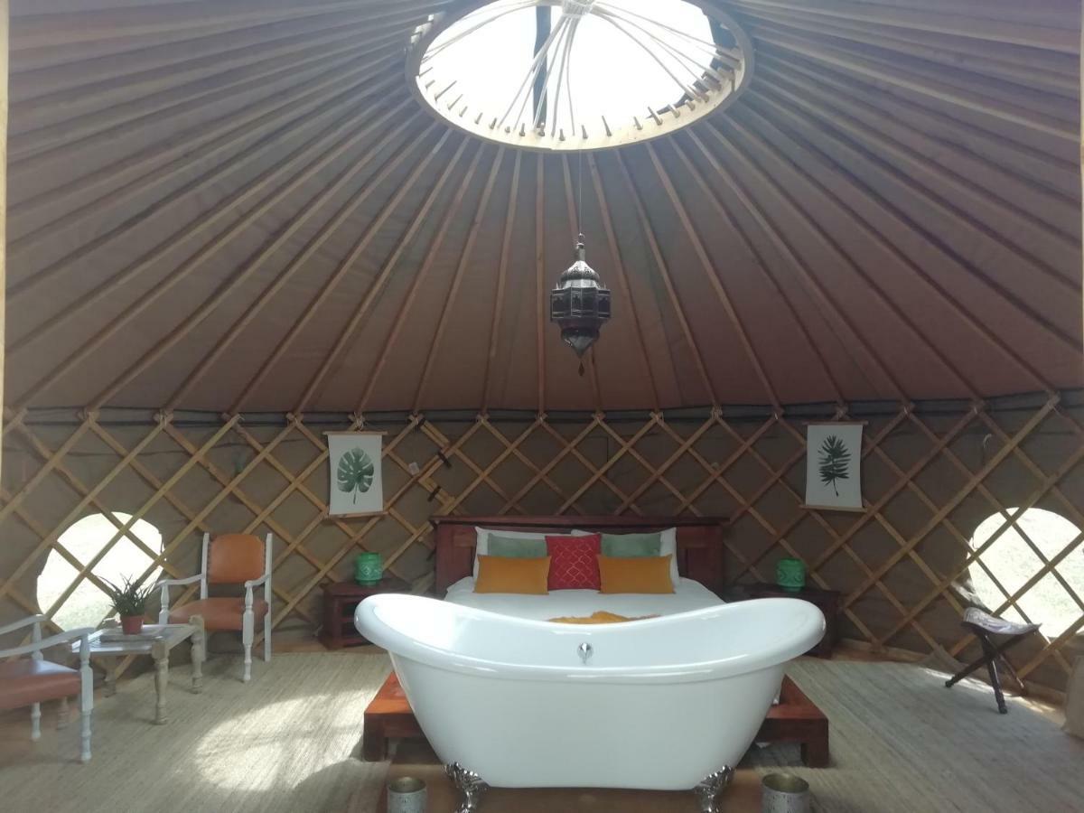 Cerchio Del Desiderio Glamping Retreat Hotel Пескара Екстериор снимка