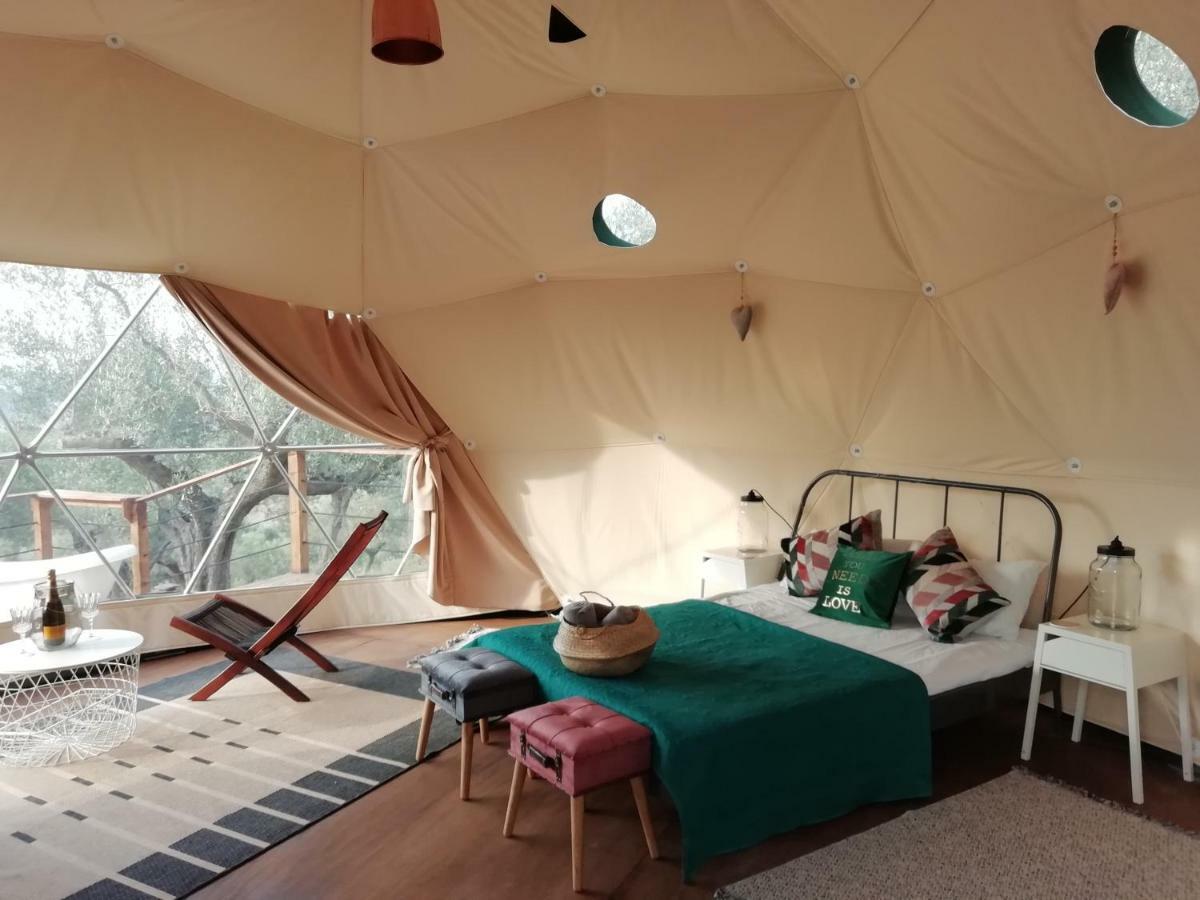 Cerchio Del Desiderio Glamping Retreat Hotel Пескара Екстериор снимка
