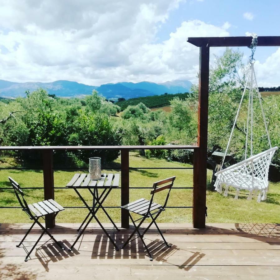 Cerchio Del Desiderio Glamping Retreat Hotel Пескара Екстериор снимка