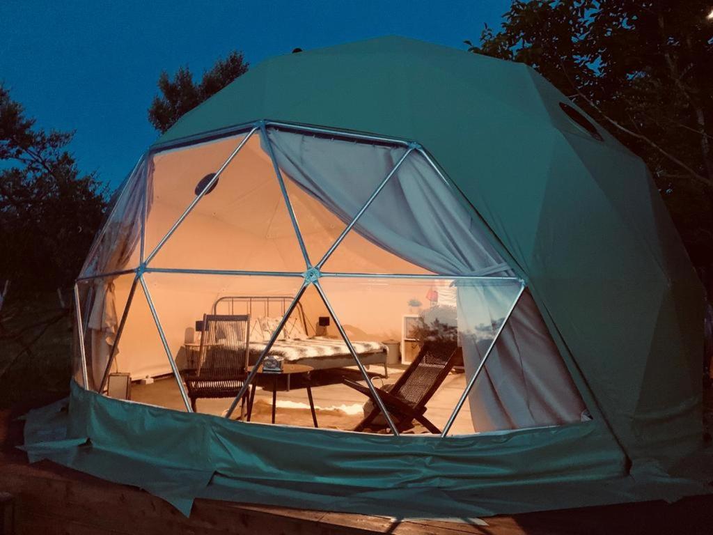 Cerchio Del Desiderio Glamping Retreat Hotel Пескара Екстериор снимка
