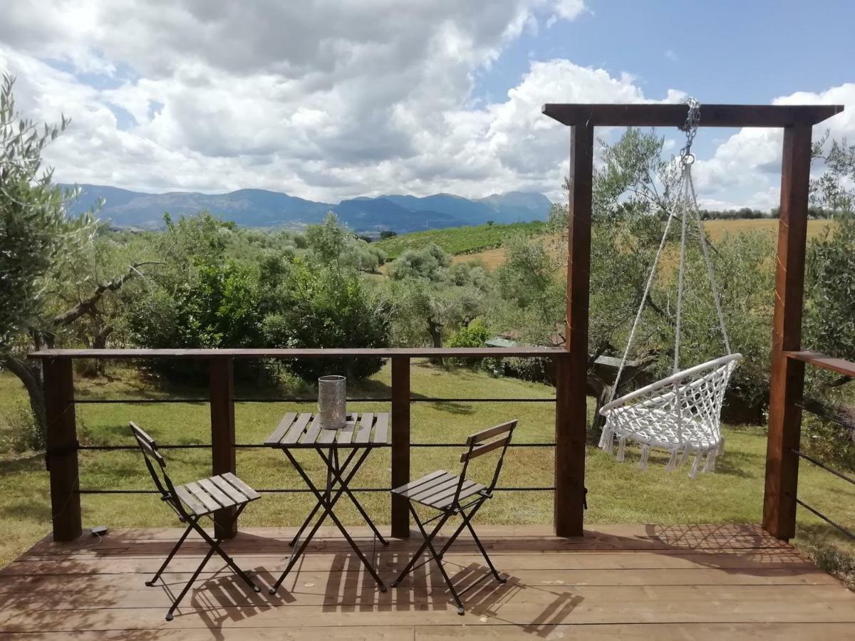 Cerchio Del Desiderio Glamping Retreat Hotel Пескара Екстериор снимка