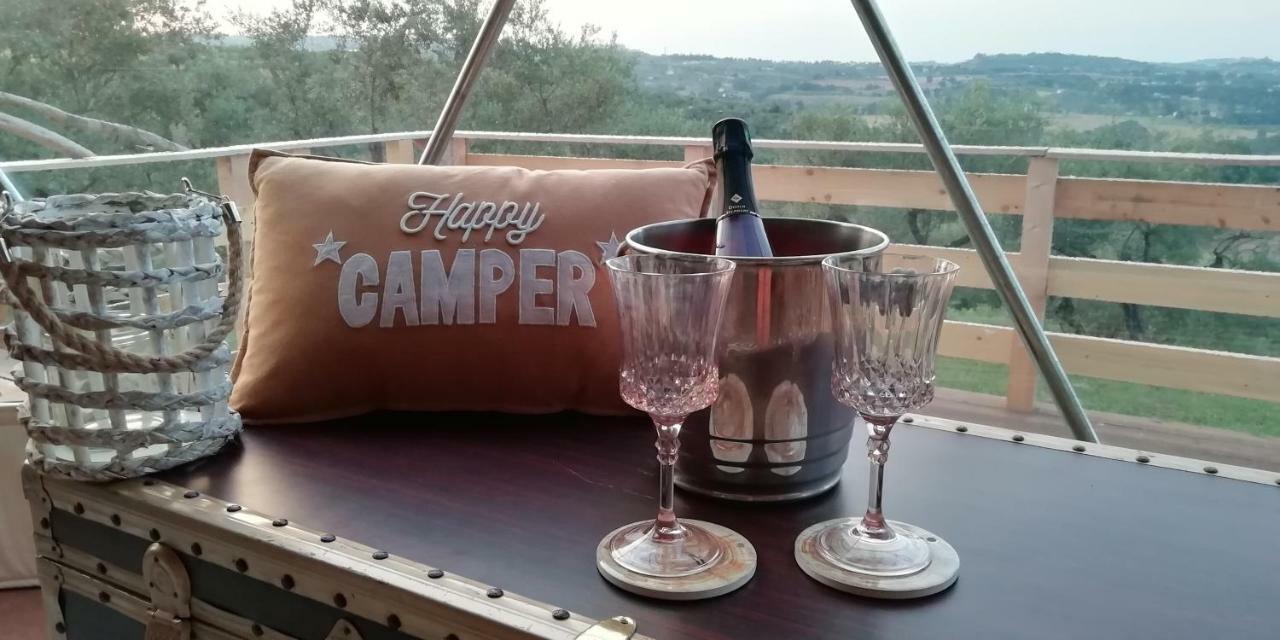 Cerchio Del Desiderio Glamping Retreat Hotel Пескара Екстериор снимка