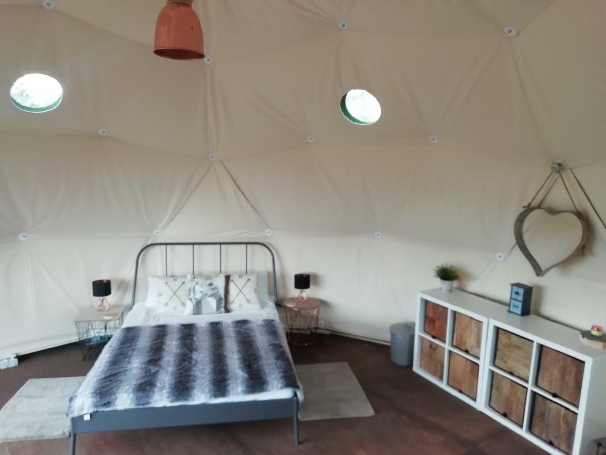Cerchio Del Desiderio Glamping Retreat Hotel Пескара Екстериор снимка