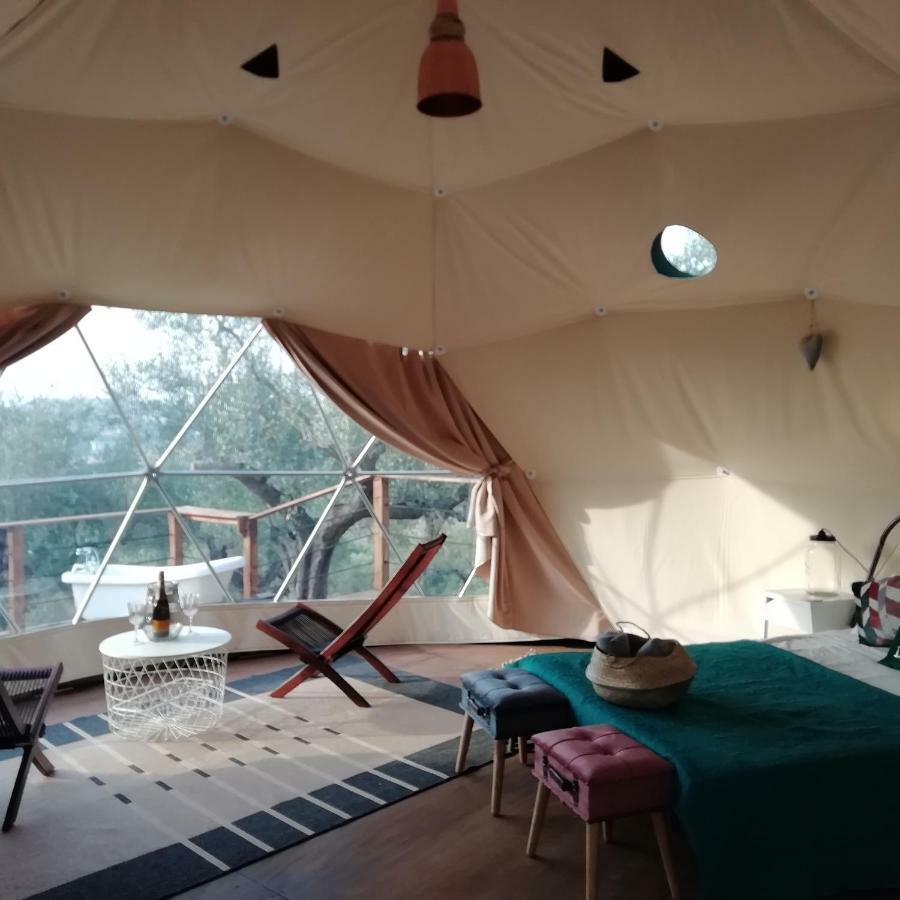 Cerchio Del Desiderio Glamping Retreat Hotel Пескара Екстериор снимка