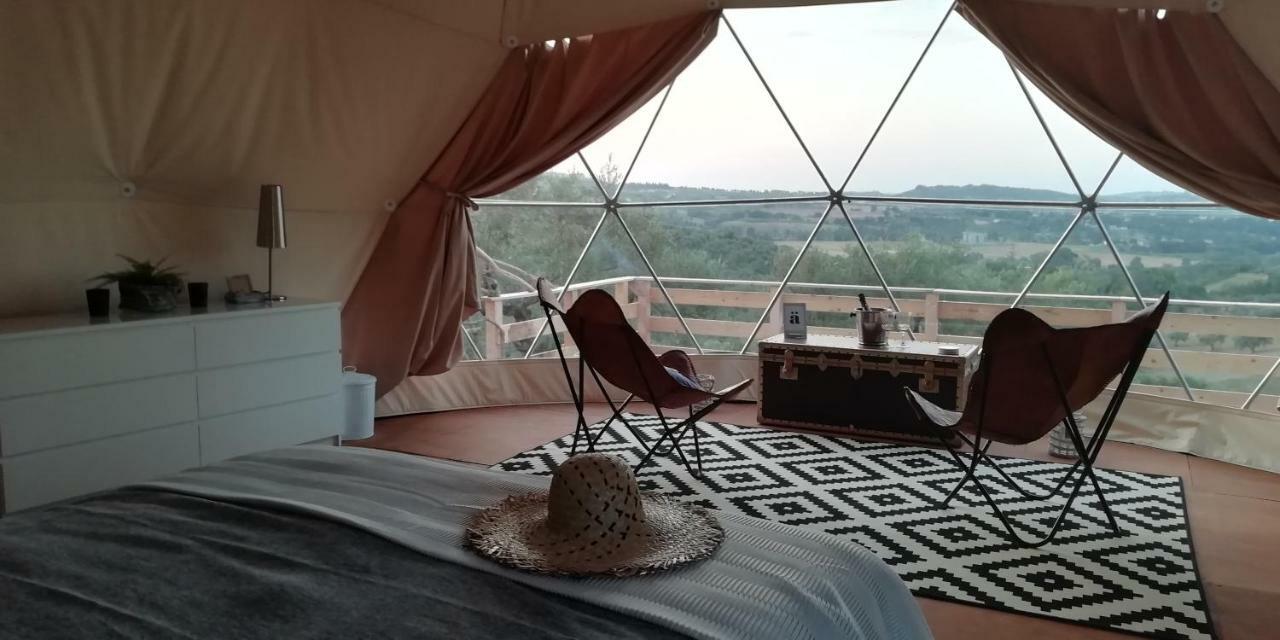 Cerchio Del Desiderio Glamping Retreat Hotel Пескара Екстериор снимка