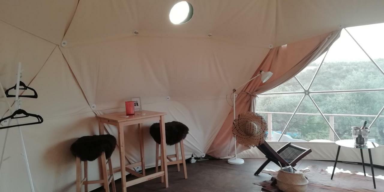 Cerchio Del Desiderio Glamping Retreat Hotel Пескара Екстериор снимка