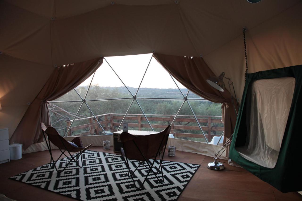Cerchio Del Desiderio Glamping Retreat Hotel Пескара Екстериор снимка