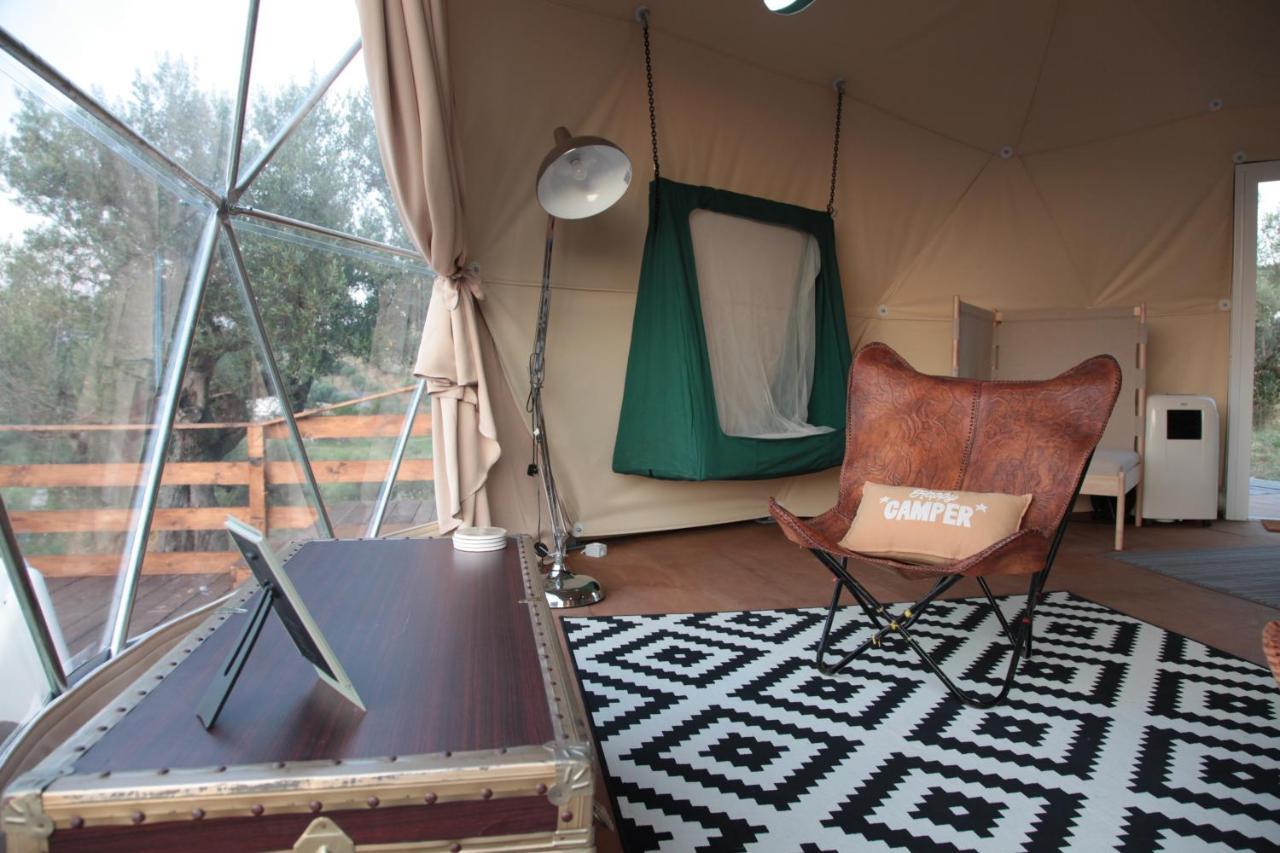 Cerchio Del Desiderio Glamping Retreat Hotel Пескара Екстериор снимка