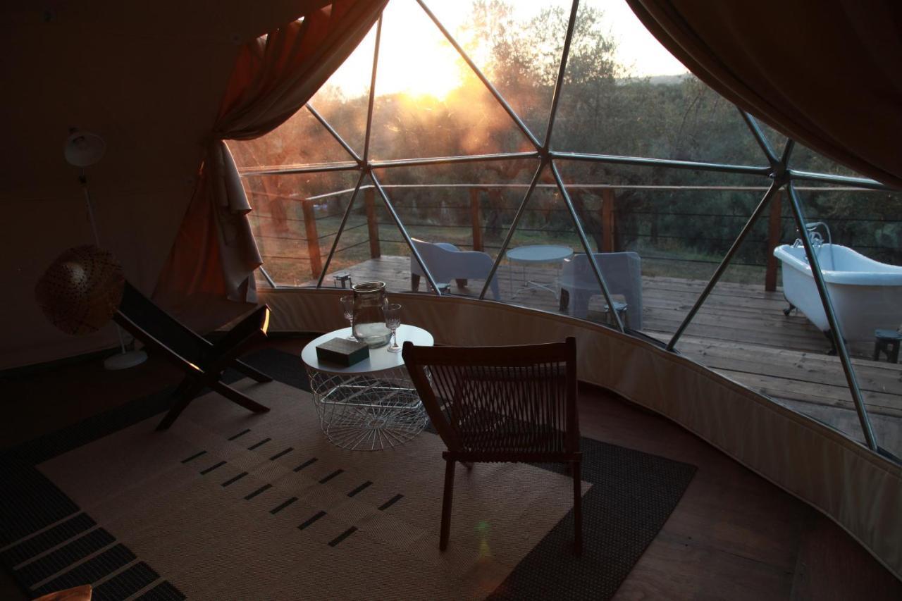 Cerchio Del Desiderio Glamping Retreat Hotel Пескара Екстериор снимка