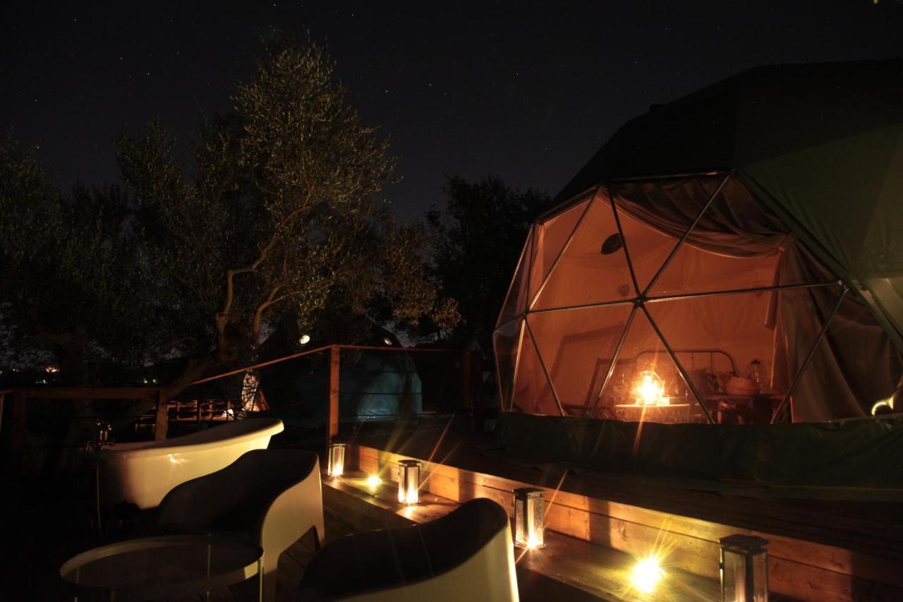 Cerchio Del Desiderio Glamping Retreat Hotel Пескара Екстериор снимка
