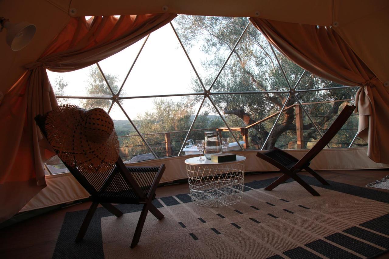 Cerchio Del Desiderio Glamping Retreat Hotel Пескара Екстериор снимка